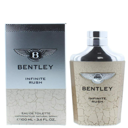 Bentley infinite rush EDT , para hombre - 100ml