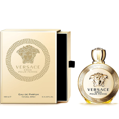 Versace Eros Pour Femme para mujer Eau de Parfum 100ml