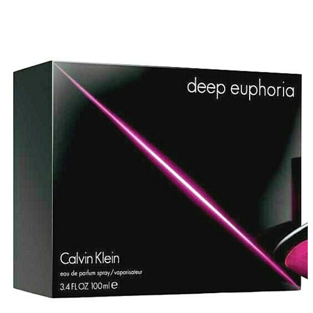 Euphoria Deep Women Eau De Parfum Spray 100ml by Calvin Klein