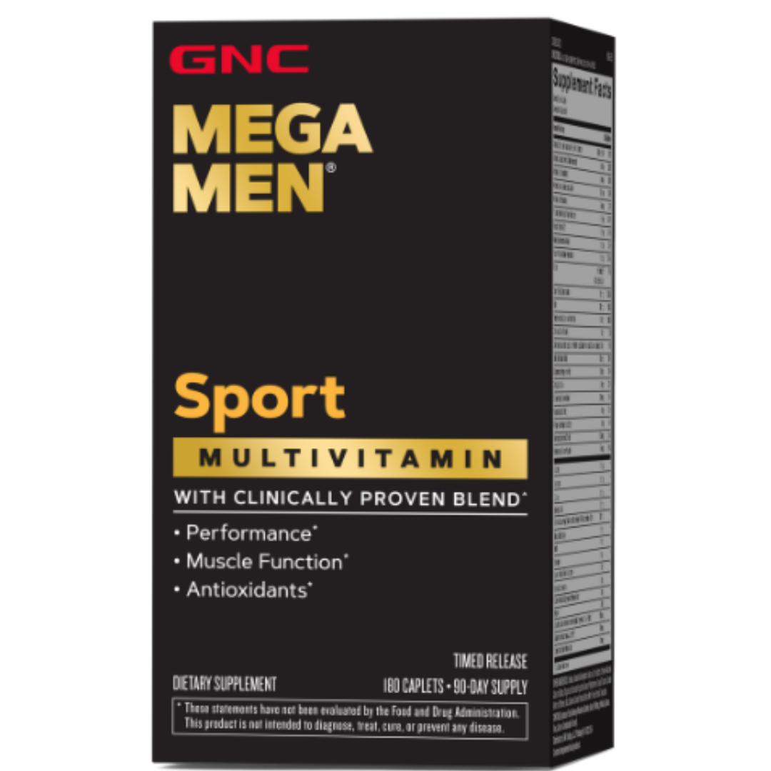 Mega Men Sport GNC – 180caps