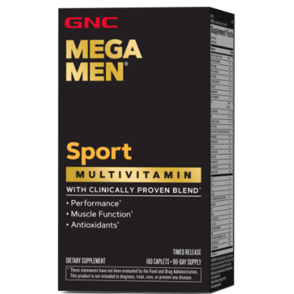 Mega Men Sport GNC – 180caps