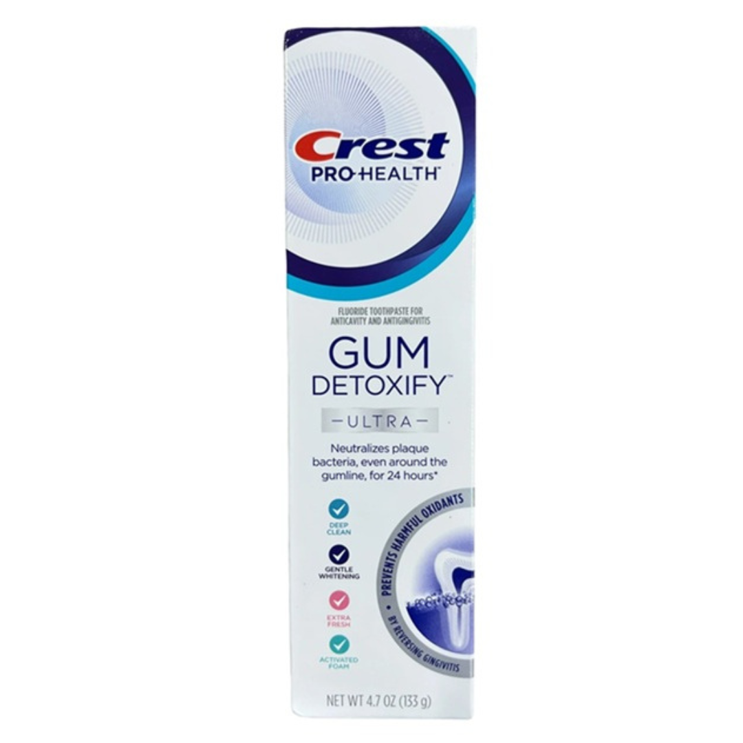Pasta Dental Crest Pro-Health Gum Detoxify Ultra. 133gr.