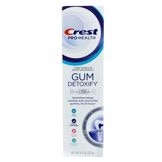 Pasta Dental Crest Pro-Health Gum Detoxify Ultra. 133gr.