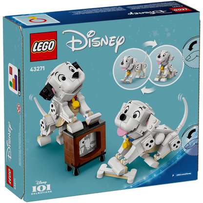 Lego Lucky y Penny: Cachorros de 101 Dálmatas  #43271, 268 piezas