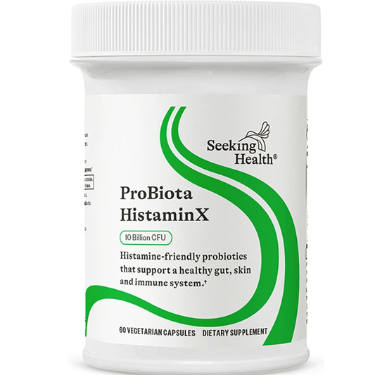 Seeking Health ProBiota HistaminX, 60 capsulas