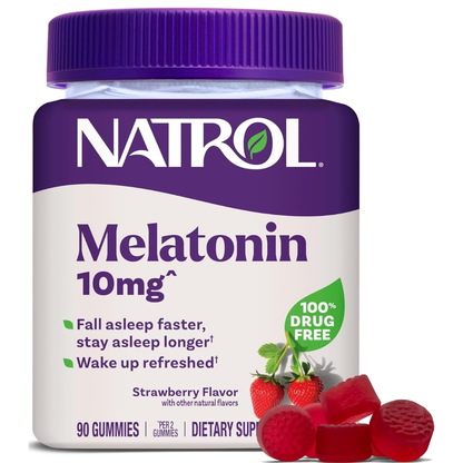 Melatonina  Natrol en Gomitas