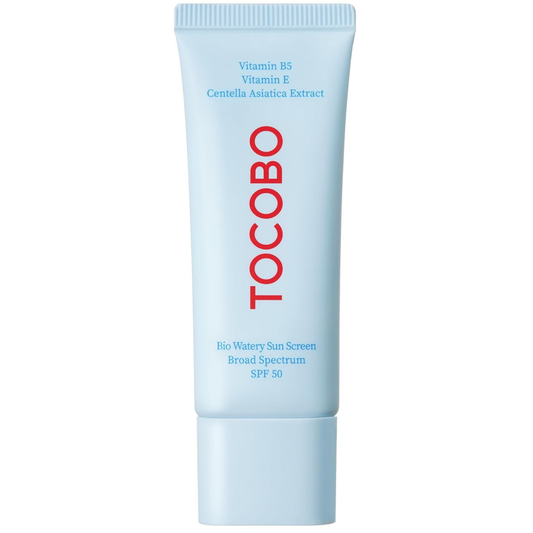 Bio Watery Sunscreen SPF 50 - Crema solar coreana de amplio espectro con ácido hialurónico, 40ml