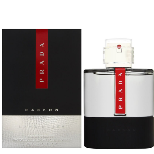 Prada, Luna Rossa Carbon EDT , para hombre - 100ml
