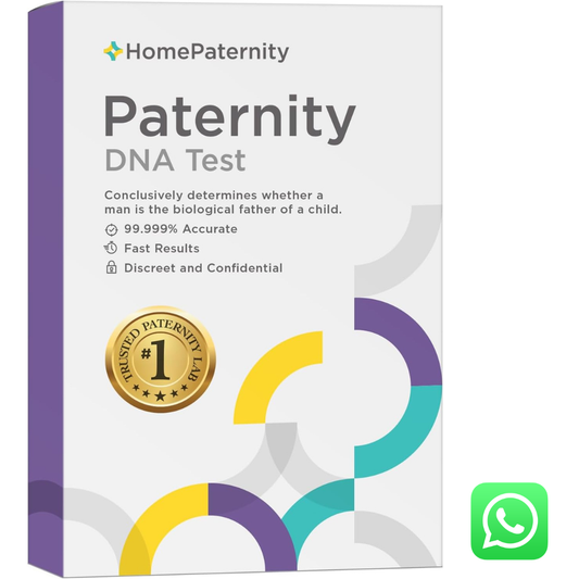Prueba de ADN para Determinar la Paternidad para Niño y Padre,