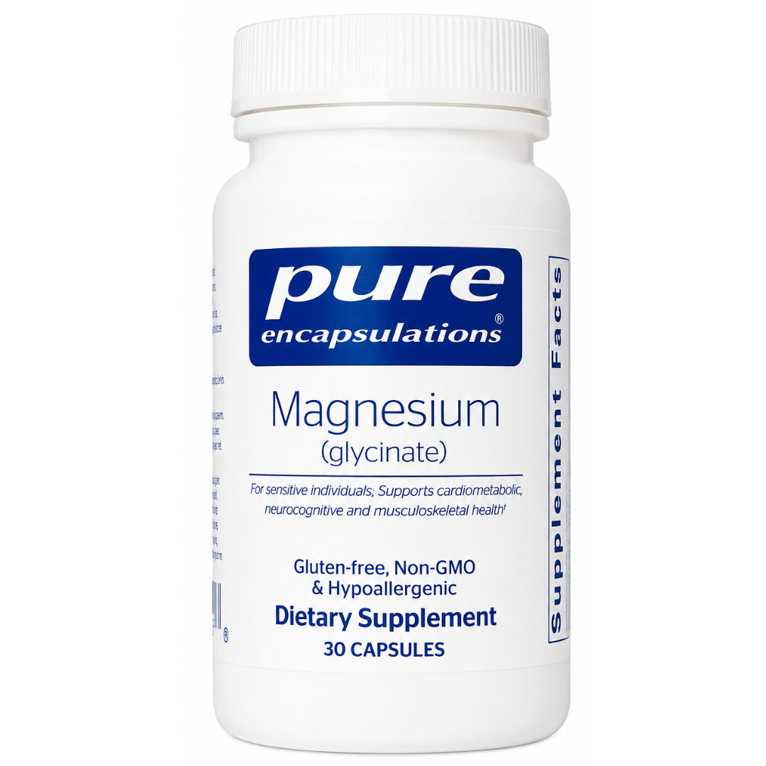 Pure Encapsulations - Magnesio Glicinato en Cápsulas