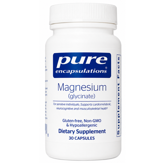 Pure Encapsulations - Magnesio Glicinato en Cápsulas