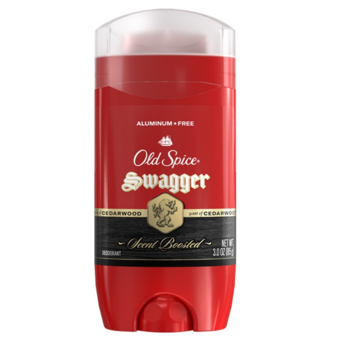 Desodorante Old Spice Swagger  Aroma a Madera Cedro - 85g
