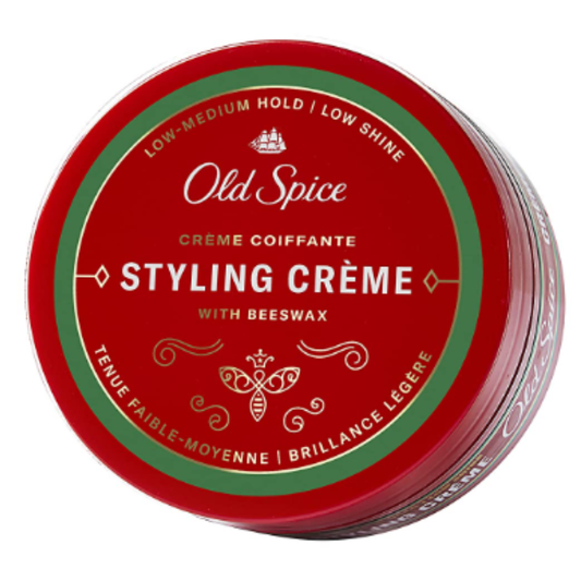 Old Spice Styling Creme.  Crema de Peinado para Hombre , 63gr.