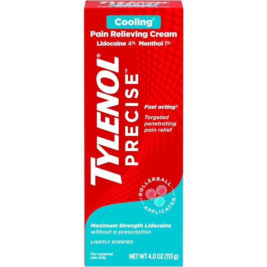 Tylenol precise cooling crema analgésica 113g