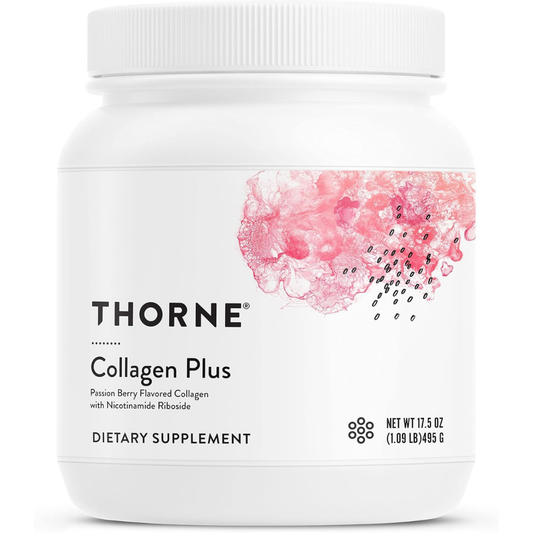 Thorne - Collagen Plus con Nicotimanide Riboside-  495g