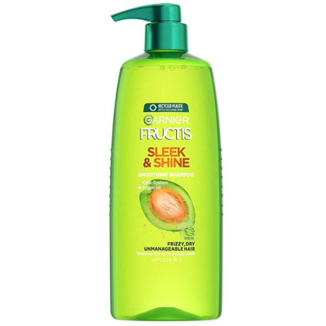 Garnier Fructis Sleek & Shine Smoothing Shampoo 1.18L (40 fl. oz.)