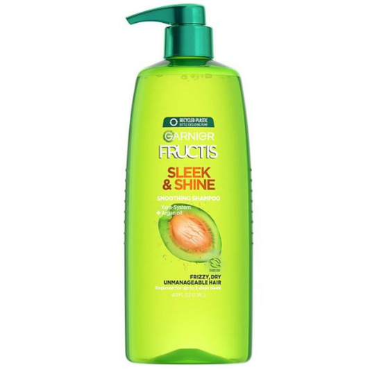 Garnier Fructis Sleek & Shine Smoothing Shampoo 1.18L (40 fl. oz.)