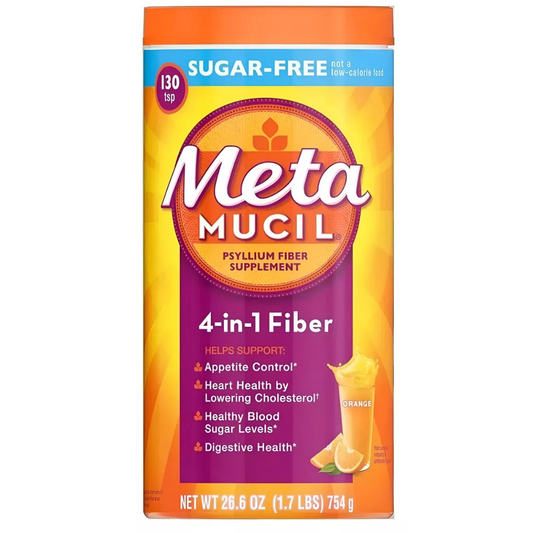 Metamucil 754 G Sabor Naranja