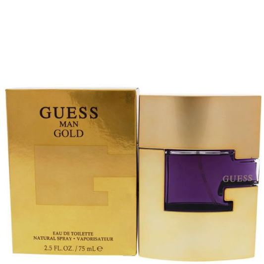 Guess Gold Eau De Toilette Spray para hombre 75ml