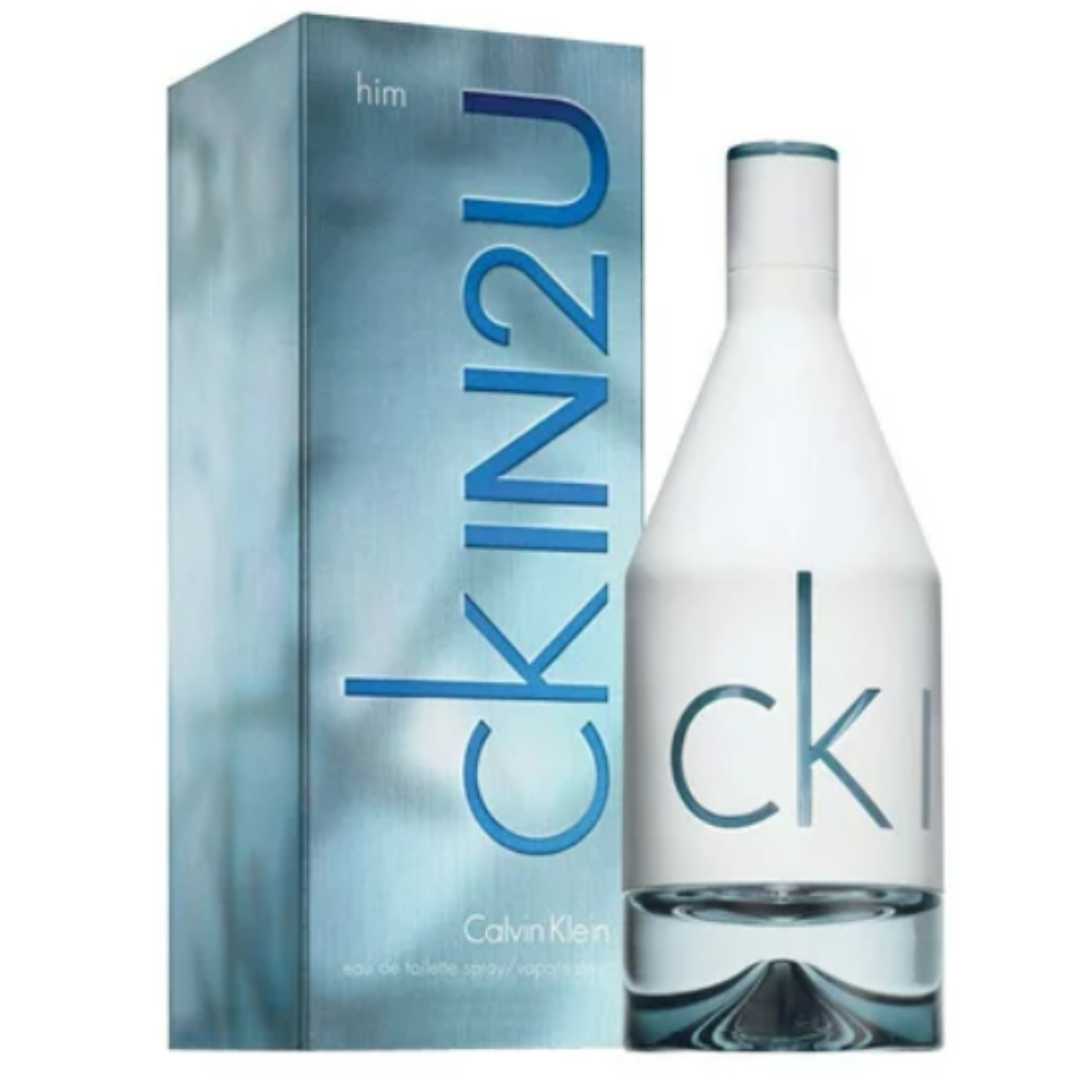Ck In2u for Men Eau De Toilette Spray  ml. by Calvin Klein