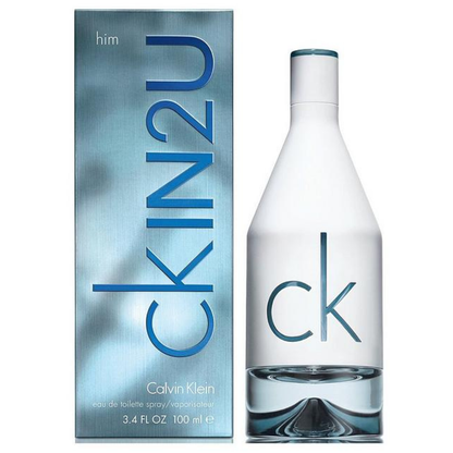 Ck In2u for Men Eau De Toilette Spray  ml. by Calvin Klein