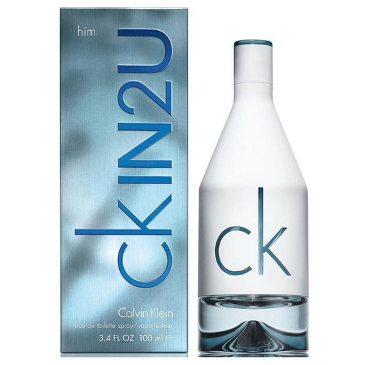 Ck In2u for Men Eau De Toilette Spray  ml. by Calvin Klein
