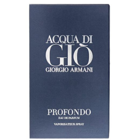 Acqua di Giò Profondo Giorgio Armani EDP para Hombres 75ml