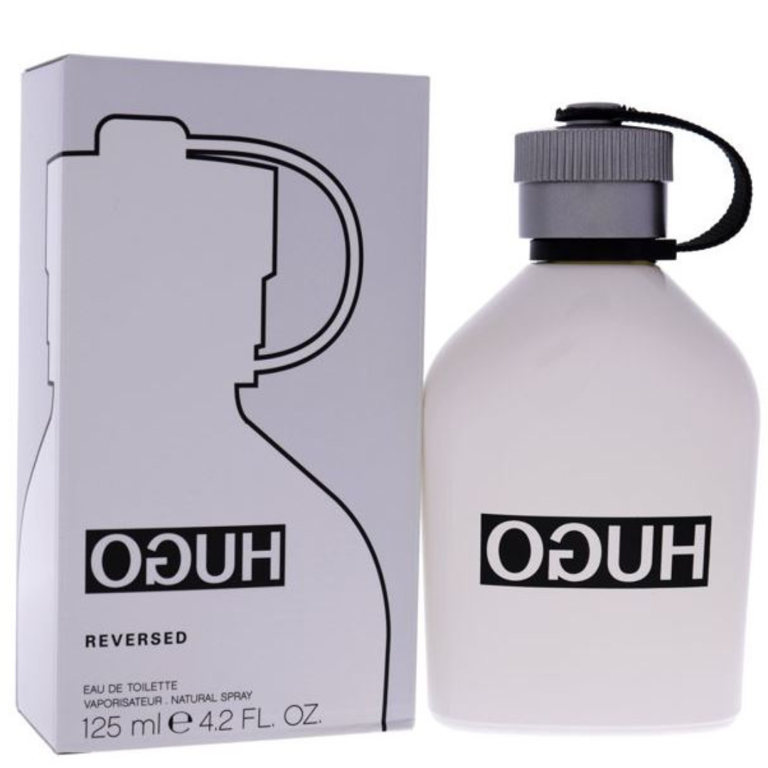Hugo Reversed Men Eau De Toilette 125ml by Hugo Boss