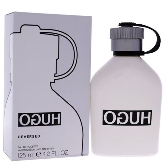 Hugo Reversed Men Eau De Toilette 125ml by Hugo Boss