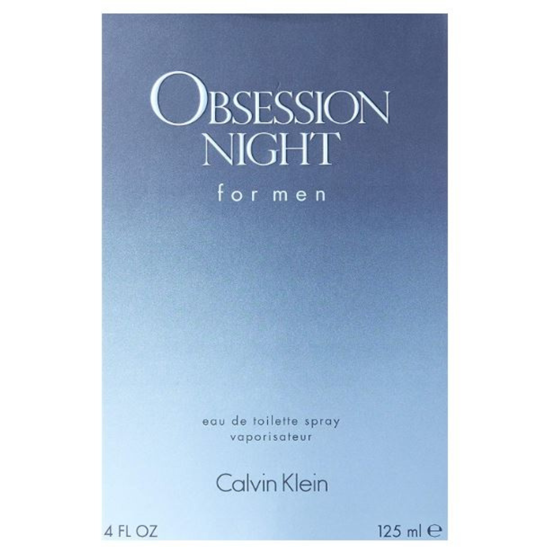 Obsession Night Calvin Klein para Hombres 125ml