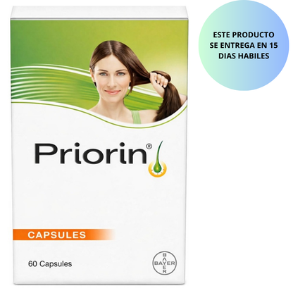 Priorin Intense 60 Capsulas