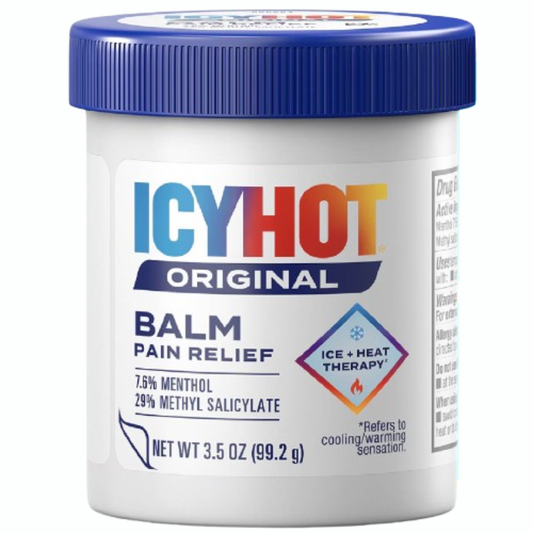 Bálsamo original para aliviar el dolor Icy Hot 99 gr.