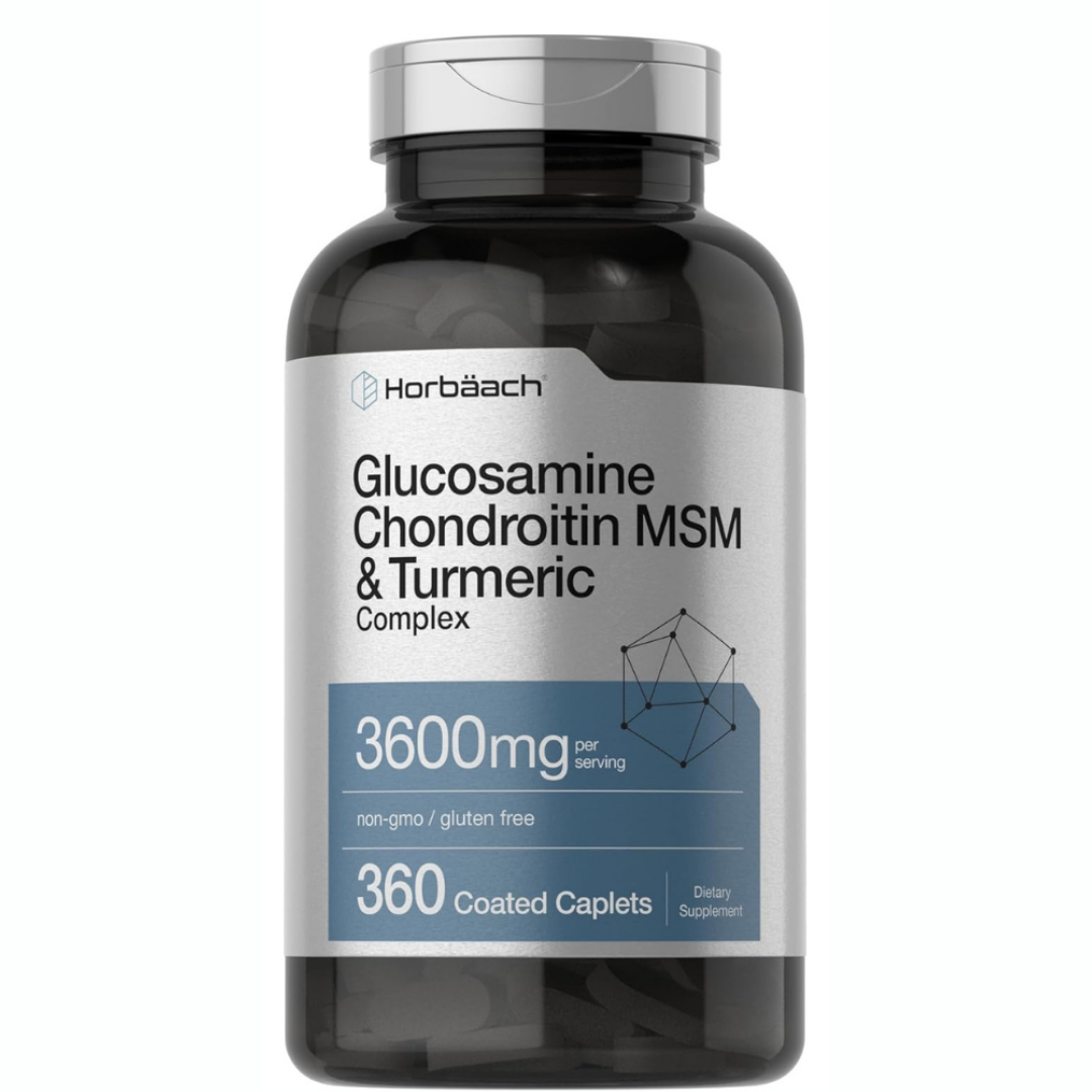 Horbäach Glucosamina condroitina MSM | 3600 mg | 360 comprimidos