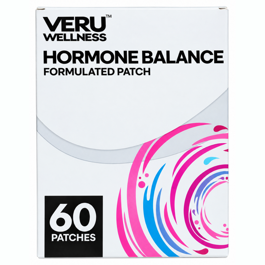Parche de  de equilibrio hormonal - Veru Wellness (60 parches)