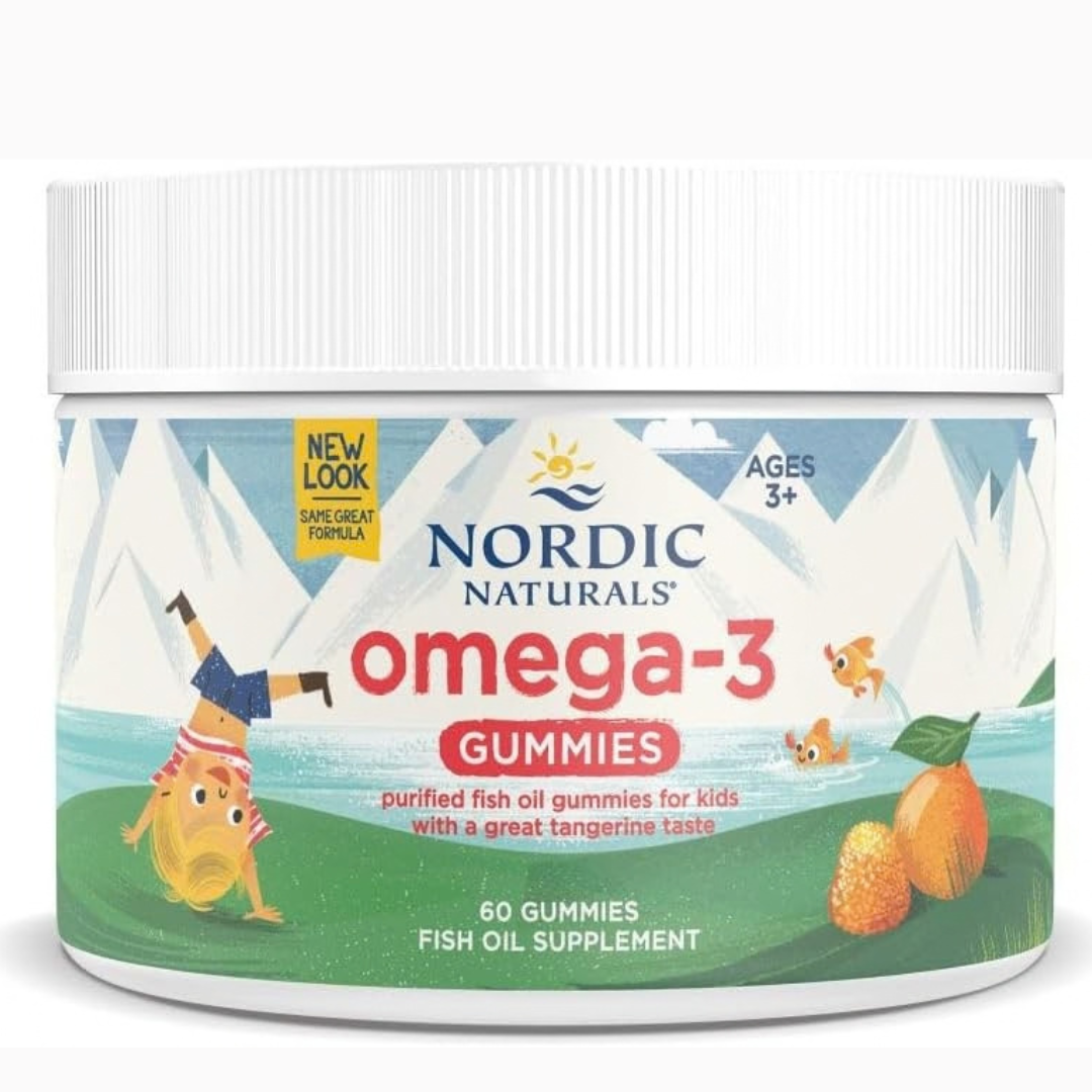 Nordic Naturals, Omega-3 Kids,  gummies