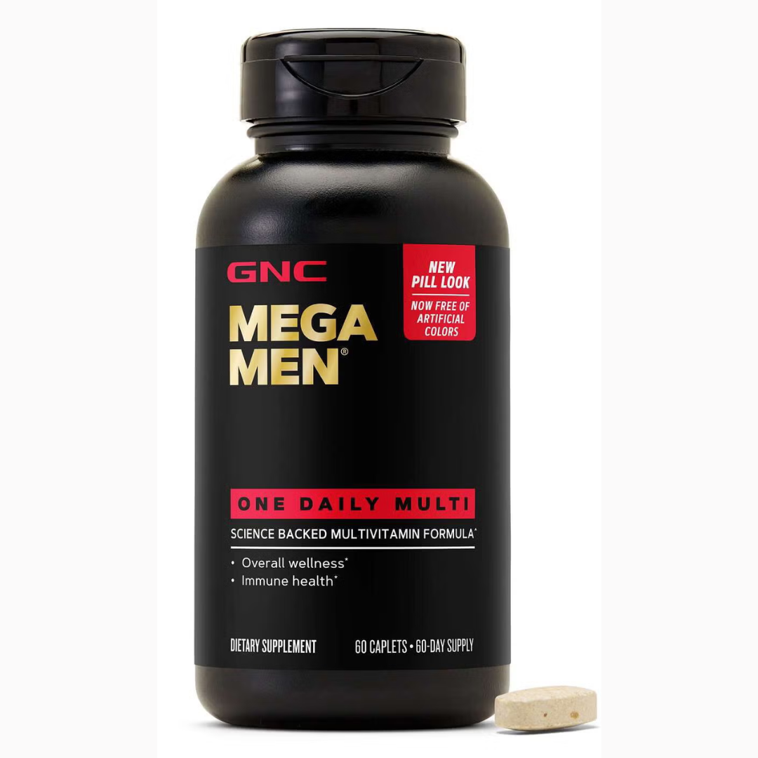 GNC Mega Men® One Daily Multi - 60 Caplets