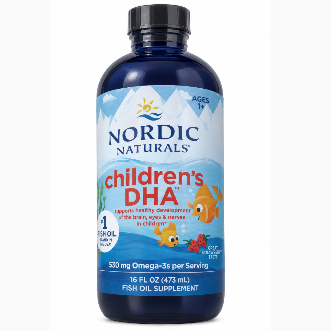 Nordic Naturals Children's DHA™, Liquido- 473 ml