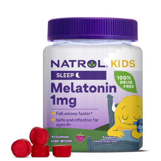 Kids Melatonin Gummies - Natrol - Gomitas