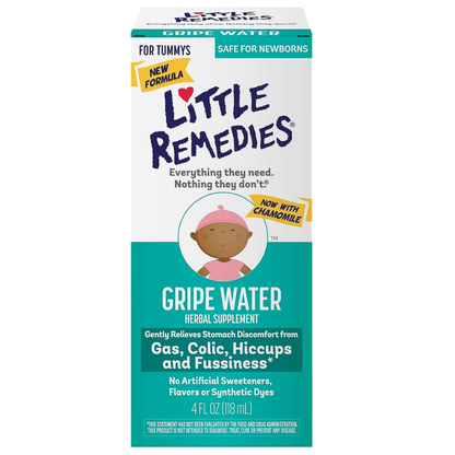 Little Remedies alivio para la incomodidad en el estómago por cólicos e hipo 118ml