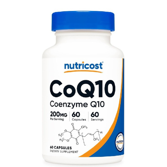 Nutricost - CoQ10 200mg, 60 capsulas