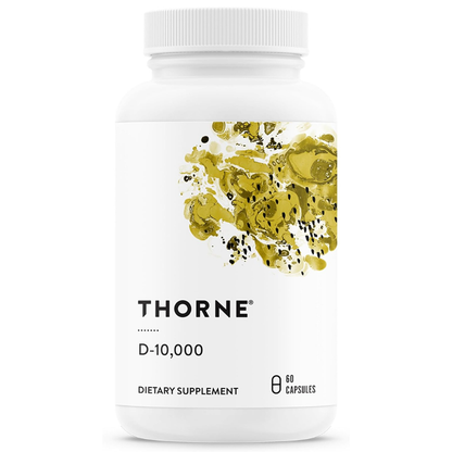 Thorne - Vitamina D- 10,000 - 60 capsulas