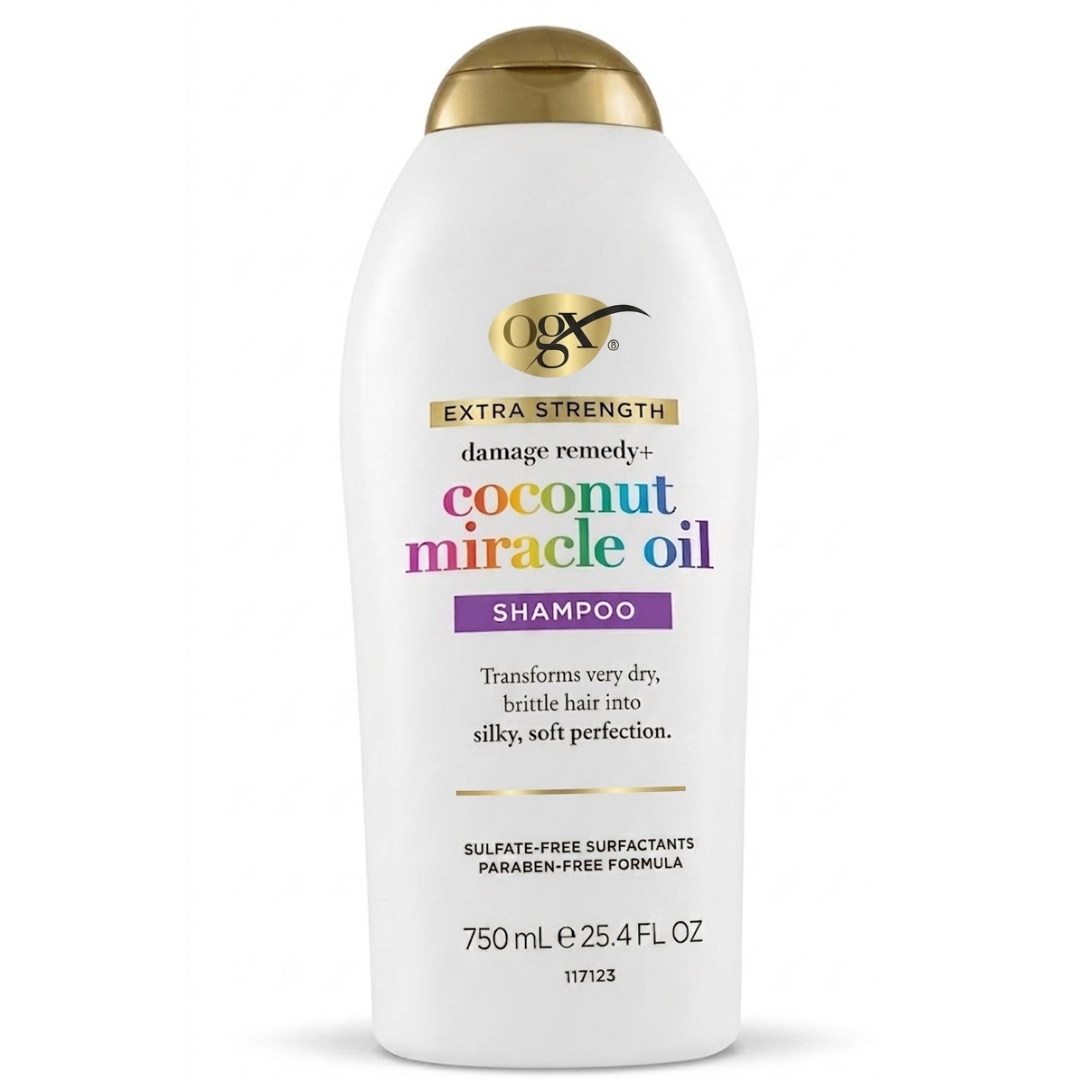 OGX Shampoo Coconut Miracle Oil extra strength, 750ml