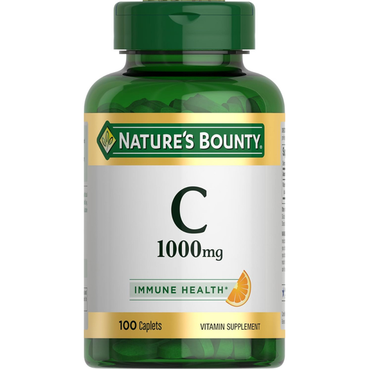 Natures Bounty - Vitamina C 1000mg, 100 tabletas