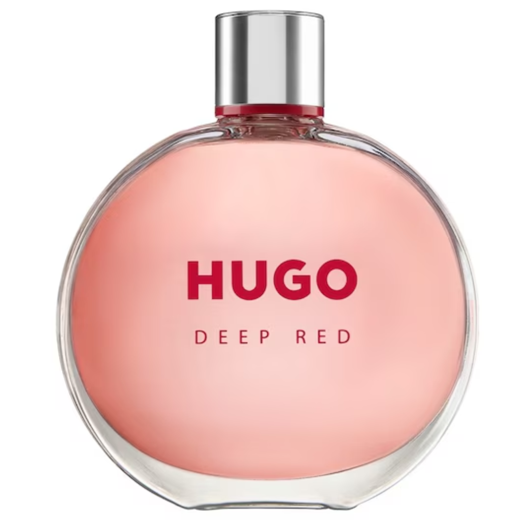 Hugo Boss - Hugo Deep Red perfume para mujer EDP ,75ml