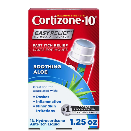 Cortizone-10 Easy Relief Aplicador Líquido Anti-Picazón - 36ml