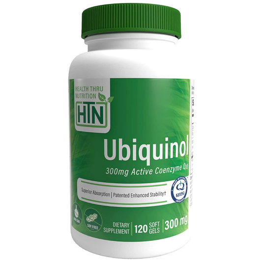 UBIQUINOL 300MG ACTIVE 120 TAB