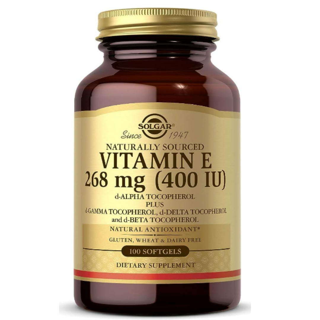 Vitamina E 268mg , 100 tabletas - Solgar