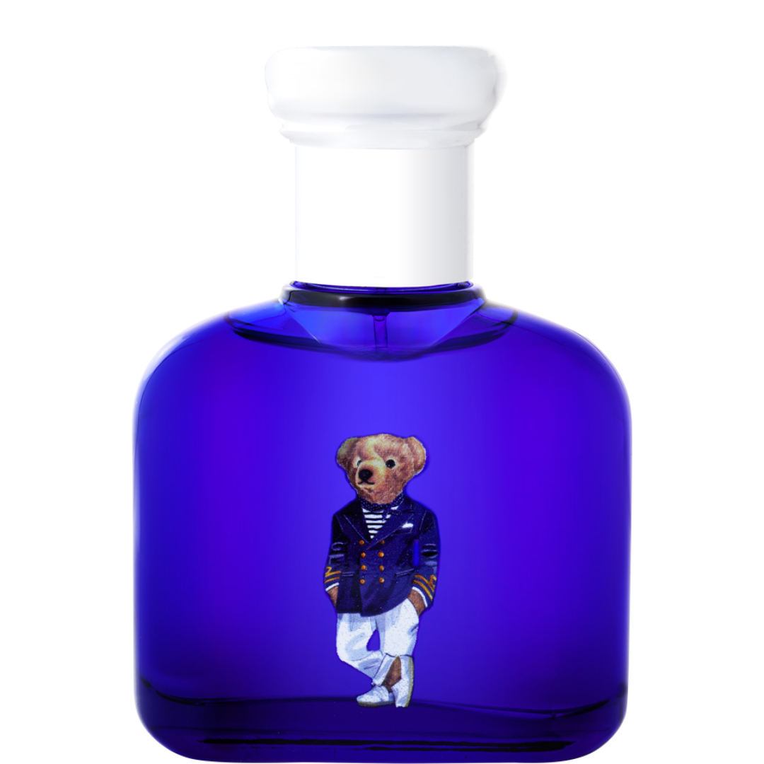 Ralph Lauren -  Polo Blue Bear Eau de Toilette para hombre, 40ml edicion limitada
