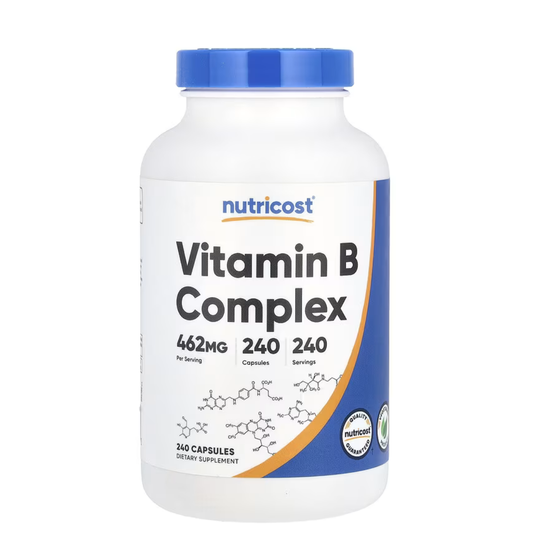Nutricost vitamina B complex 462mg , 240 capsulas