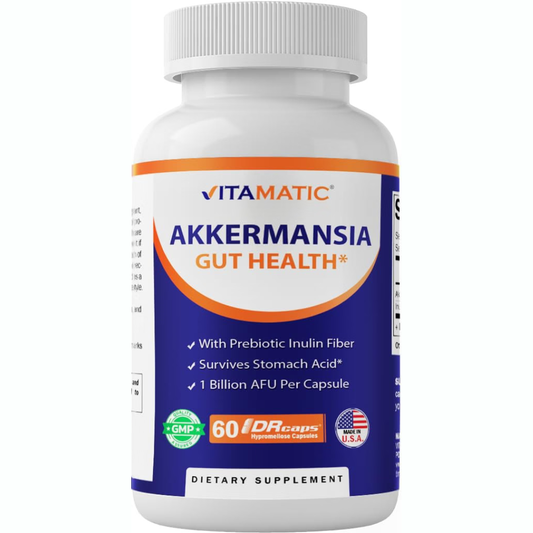 Vitamatic Akkermansia Muciniphila Salud Intestinal - 60 Cápsulas
